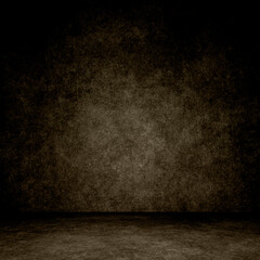 Designed grunge texture. Wall and floor interior background