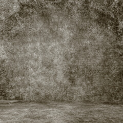 Designed grunge texture. Wall and floor interior background