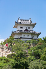 因島水軍城 隅櫓...