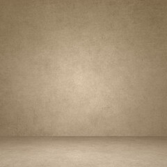 Designed grunge texture. Wall and floor interior background