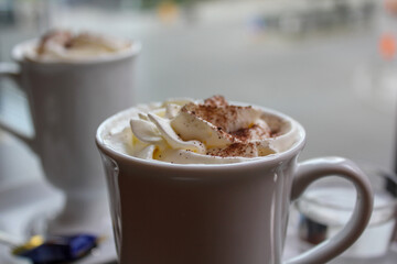 Chocolate cup