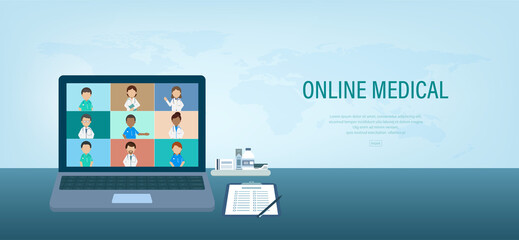 Online Doctor banner