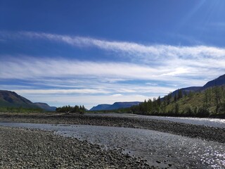 Плато Путорана / Plateu Putorana