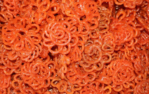 Jalebi or Jilapi  Background, Also Known as Zulbia and Zalabia