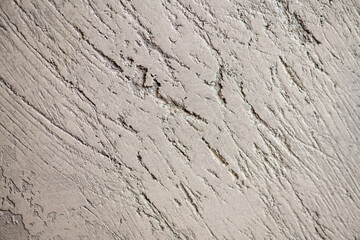 wall texture with gray decorative putty