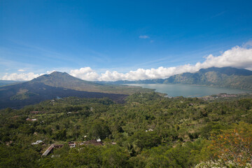 Kintamani, A highland area in the north of East Bali, Indonesia