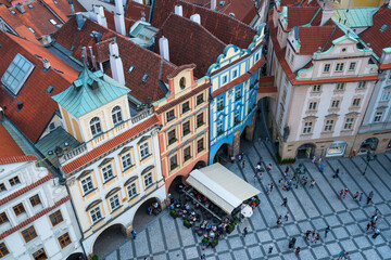 Old Town Square, Prague, Czech Republic, Europe