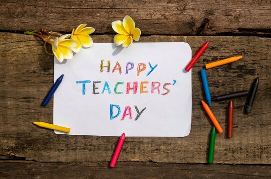 Happy Teacher Day