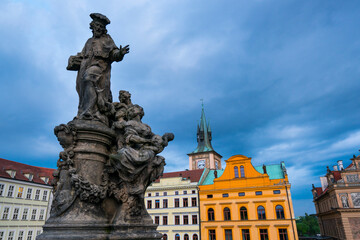 Fototapeta premium Charles Bridge, Prague, Czech Republic, Europe