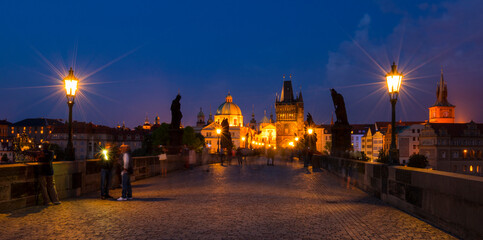Charles Bridge, Prague, Czech Republic, Europe