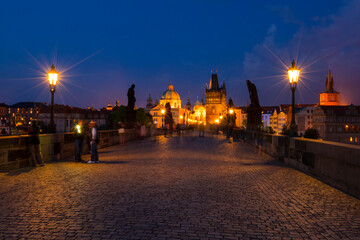 Charles Bridge, Prague, Czech Republic, Europe