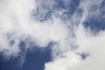 blue sky heaven clouds air wallpaper texture background