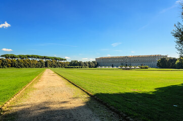 Fototapeta premium Royal Palace Park in Caserta, Italy