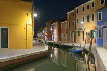 Fototapeta na wymiar Burano