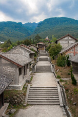 Fototapeta na wymiar Dali Old Town, Yunnan Province, China
