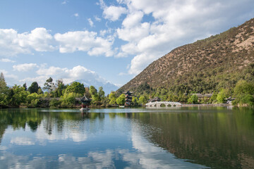 Heillongtan, Black Dragon Pool at Lijiang, China