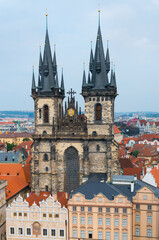Old Town Square, Prague, Czech Republic, Europe