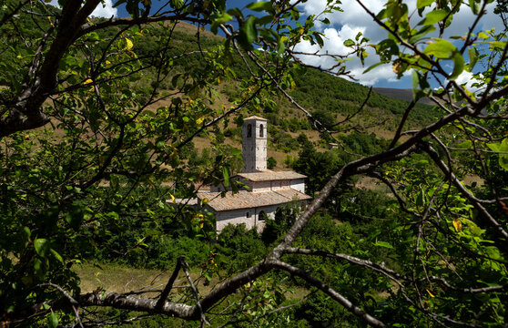 Pieve di Santa Maria Assunta, Fematre, Visso, Marche, Italy
