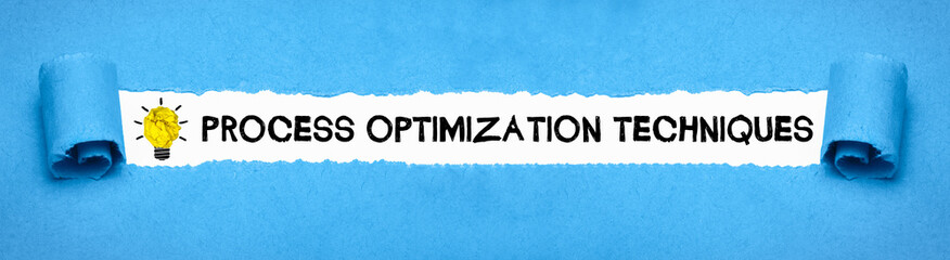 Process Optimization Techniques
