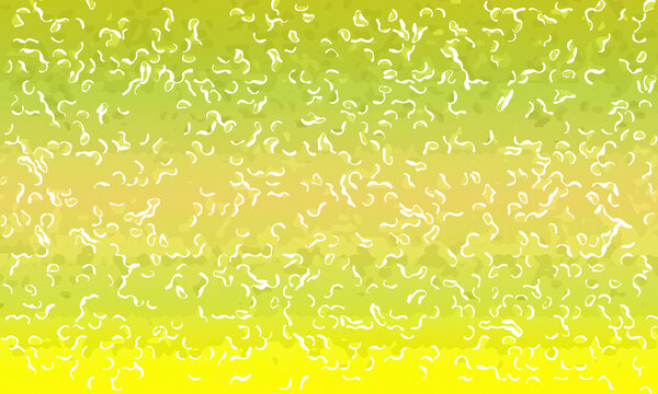 Lemon green with white lines background, digitally created.
