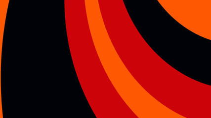 abstract orange background