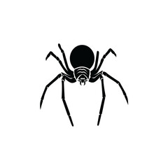 Spider Logo Template Design Vector