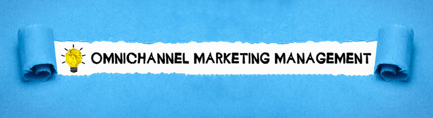 Omnichannel Marketing Management 