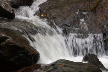 Cascade in Georgia Mountains