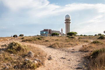 Le phare de Leucate et le restaurant du grand cap © William Carlier