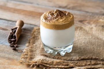 Dalgona coffee