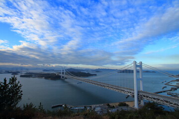 Fototapeta premium 瀬戸大橋