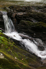 Cascading stream in nature
