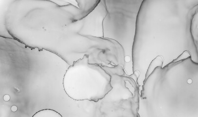 Gray Marble Texture. Natural Background. 