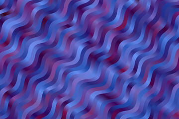 Nice Blue and magenta waves abstract vector background.