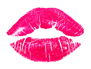 beautiful red lips