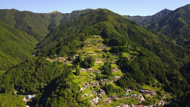 落合集落ドローン映像