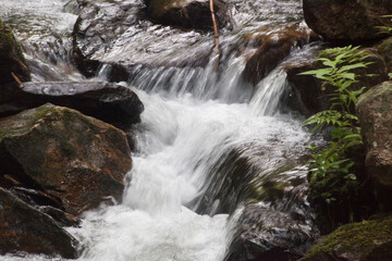 Obraz premium Cascade in Georgia Mountains