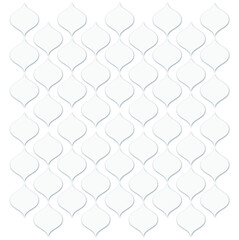 White seamless pattern