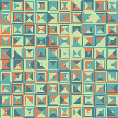 Seamless pattern geometric. Colorful abstract background. Vector design