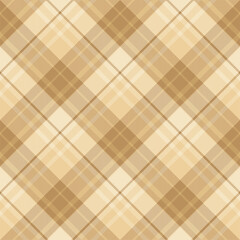 Tartan scotland seamless plaid pattern vector. Retro background fabric. Vintage check color square geometric texture.