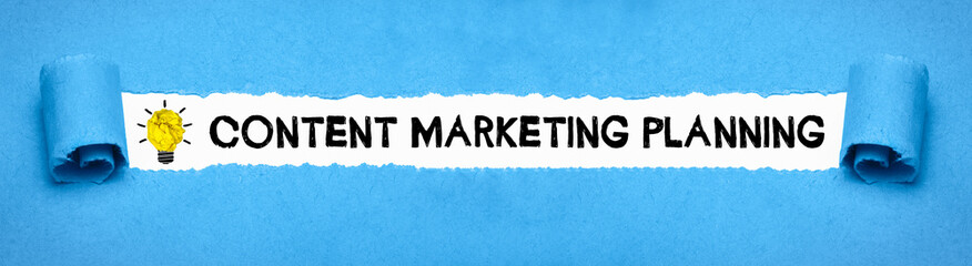 Content Marketing Planning