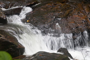Cascade in Georgia Mountains
