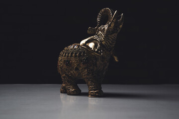 Elephant is a decorative protector of the commonwealth. Symbol of success and good luck