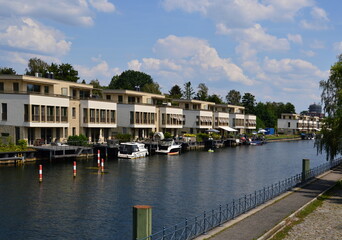Obraz premium Hafen Tegel, Berlin