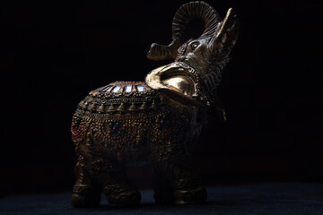 Elephant is a decorative protector of the commonwealth. Symbol of success and good luck