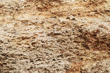 background natural not processed yellow stone shell