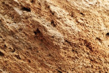 background natural not processed yellow stone shell