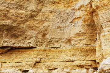 background natural not processed yellow stone shell