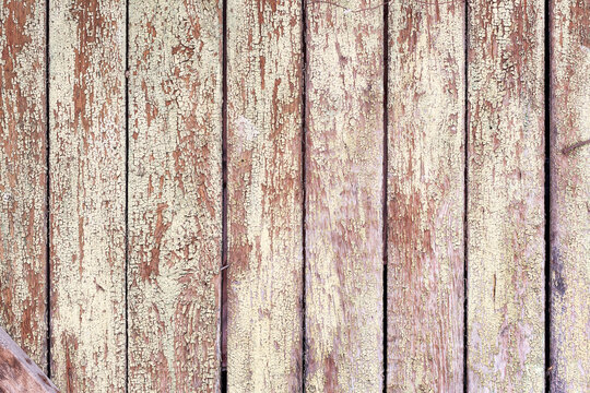 Authentic background of wooden surface as background © Elena