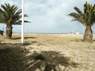 Puerto de Sagunto, Valencia.